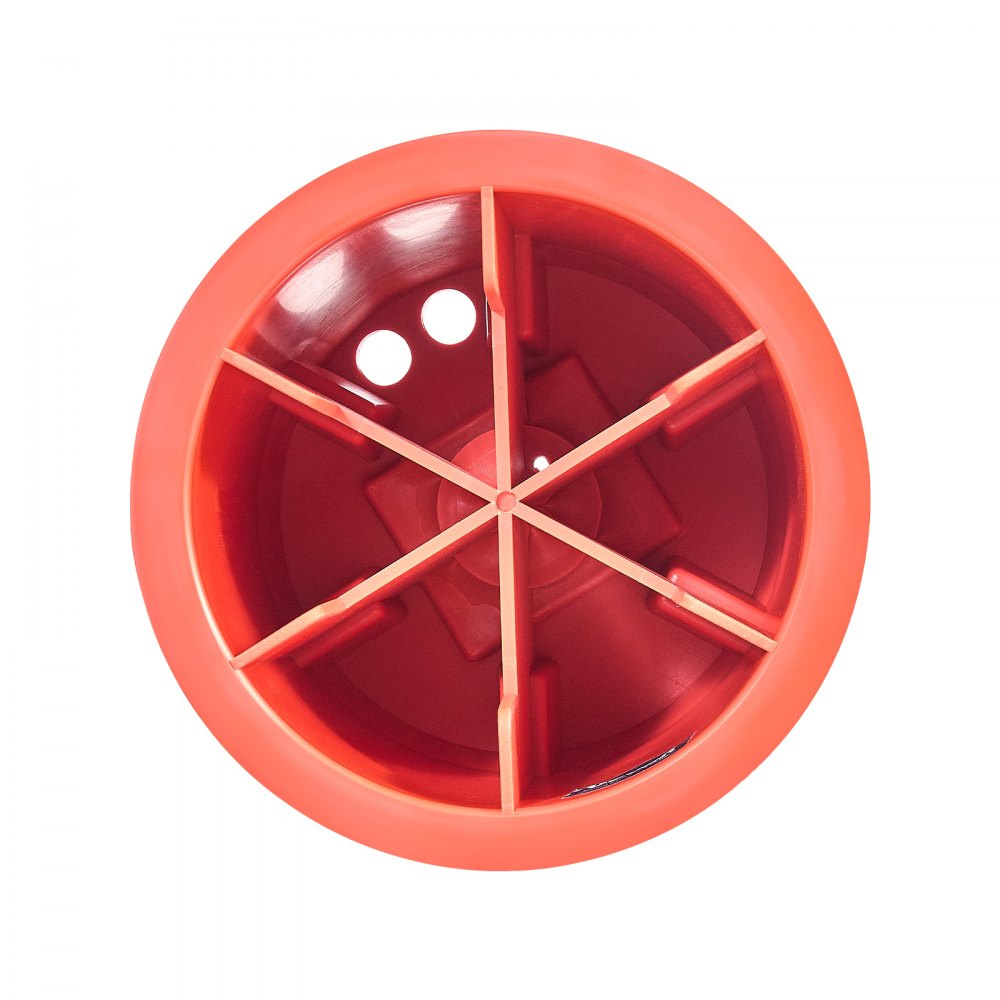 VEVOR 6 bloków podnośnika przyczepy (wysokość 203,2 mm, nośność 908 kg) + 2 podkładki podnośnika przyczepy, 8-częściowy zestaw do poziomowania o dużej wytrzymałości do pojazdów kempingowych 5. generacji z klimatyzacją