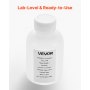 VEVOR Roztwór kalibracyjny mętności 0 NTU 100 ml, standardowy roztwór uzupełniający do mierników mętności, zerowy dryft zapewniający stabilne stężenie, gotowy do użycia, odpowiedni do światła białego/czerwonego