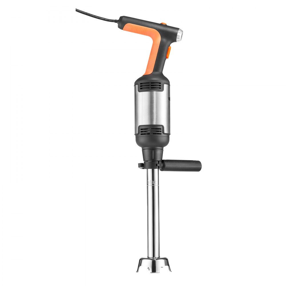 VEVOR Elektryczny blender ręczny 750 W, 355 mm, 4000–15000 obr./min, do restauracji, mikser ręczny do zup i sosów, silnik z czystej miedzi, regulacja prędkości, głowica z 3 ostrzami ze stali nierdzewnej, uchwyt