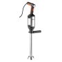 VEVOR Elektryczny blender ręczny 750 W, 457 mm, 4000–15000 obr./min, do restauracji, mikser ręczny do zup i sosów, silnik z czystej miedzi, regulacja prędkości, głowica z 3 ostrzami ze stali nierdzewnej, uchwyt