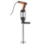 VEVOR Elektryczny blender ręczny 750 W, 457 mm, 4000–15000 obr./min, do restauracji, mikser ręczny do zup i sosów, silnik z czystej miedzi, regulacja prędkości, głowica z 3 ostrzami ze stali nierdzewnej, uchwyt