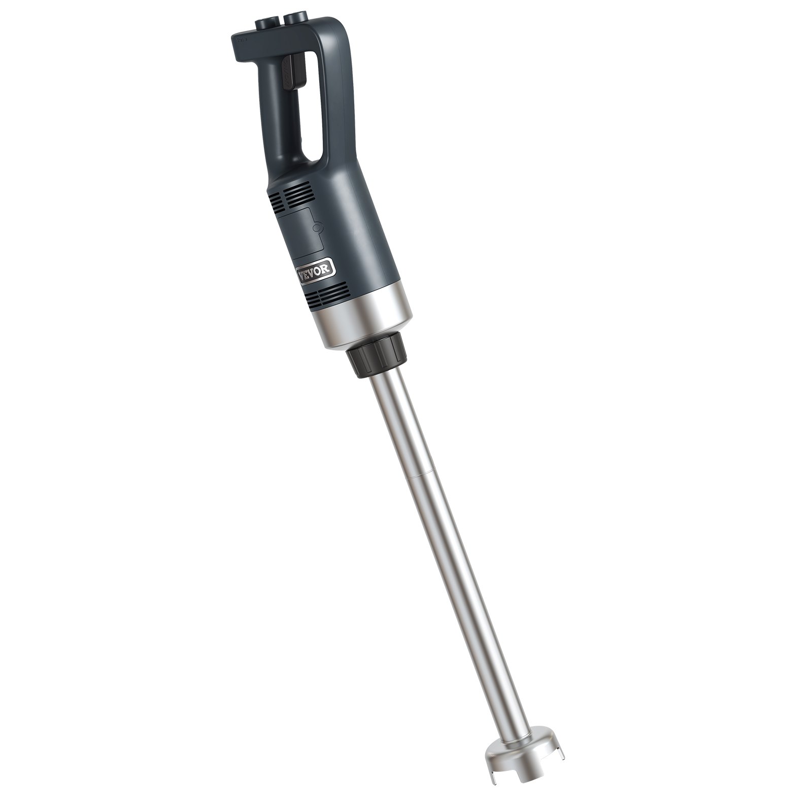 VEVOR Electric Hand Blender, 750W, High-Performance Blending Wand, Adjustable Speeds, Stainless Steel, Multi-Purpose Hand Blender, 855mm Detachable Stirring Rod, Includes Wall Hook & Replacement Blade Head