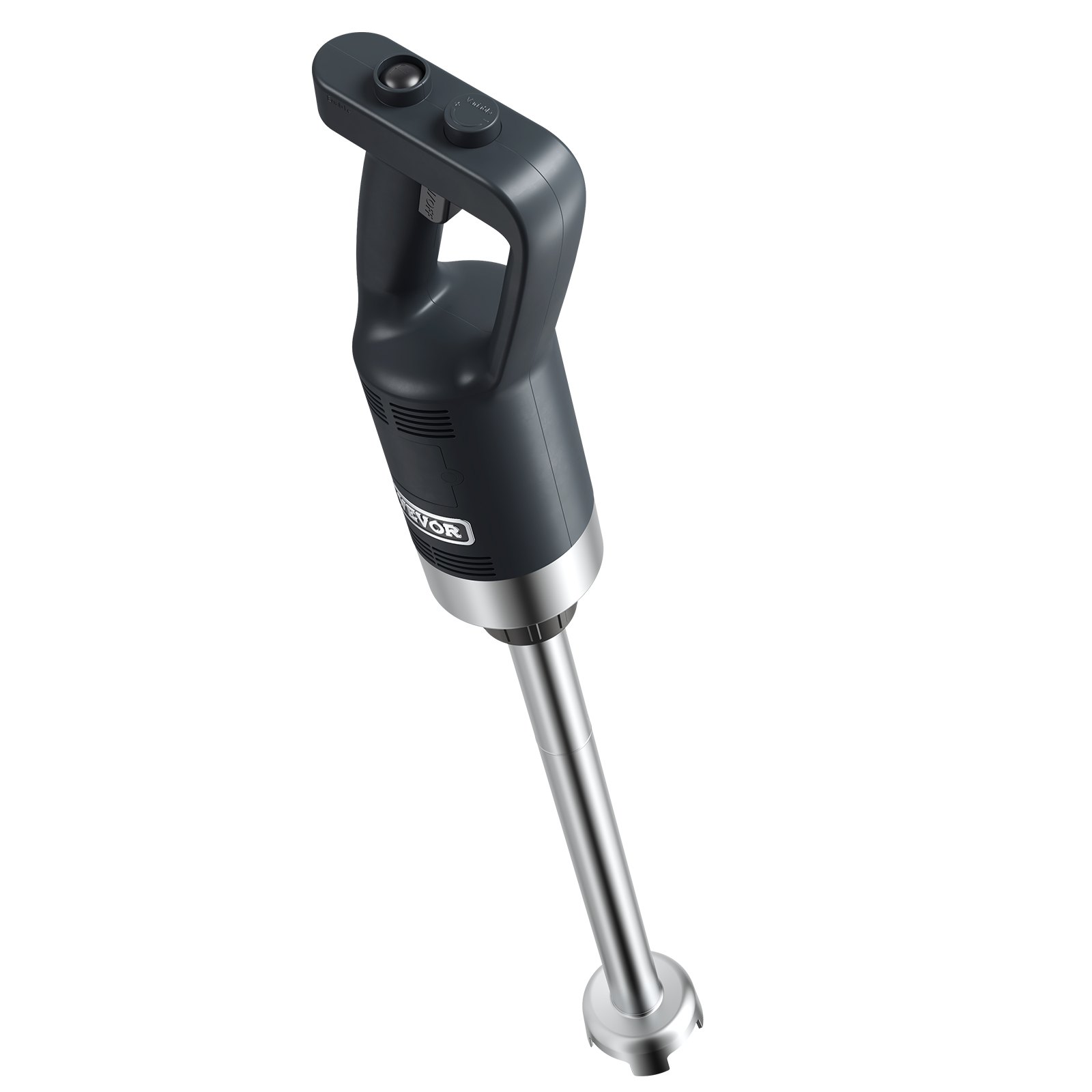 VEVOR Electric Hand Blender, 750W, High-Performance Blending Wand, Adjustable Speeds, Stainless Steel, Multi-Purpose Hand Blender, 855mm Detachable Stirring Rod, Includes Wall Hook & Replacement Blade Head
