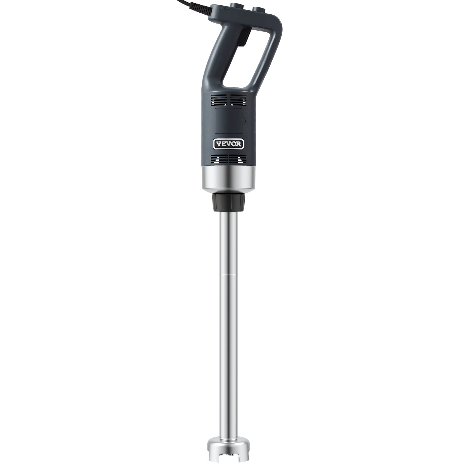 VEVOR Electric Hand Blender, 750W, High-Performance Blending Wand, Adjustable Speeds, Stainless Steel, Multi-Purpose Hand Blender, 855mm Detachable Stirring Rod, Includes Wall Hook & Replacement Blade Head