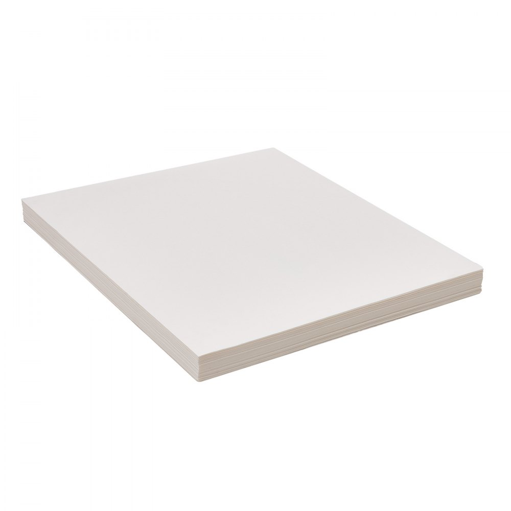 Papier filtracyjny do frytkownicy VEVOR, 100 arkuszy, 49 x 41 cm, wymienne arkusze filtracyjne do frytkownicy mobilnej o pojemności 18 l / 38 l, do restauracji, fast foodów i barów karnawałowych