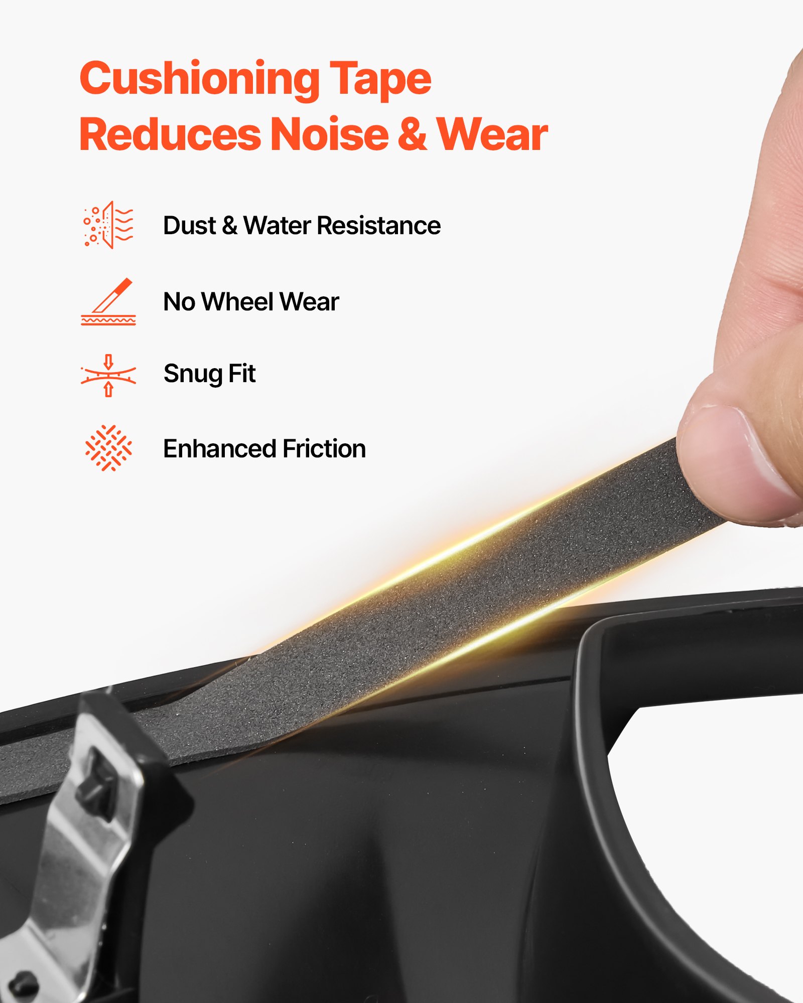 VEVOR 4x Pokrowce na koła do Tesli Model Y 21-24, 19-calowe kołpaki wykonane z tworzywa ABS, zestaw 4 pokrowców na koła z 7 ramionami i zatrzaskowym mocowaniem, R19 Pokrowce na koła do dekoracji i ochrony przed kurzem, matowa czerń