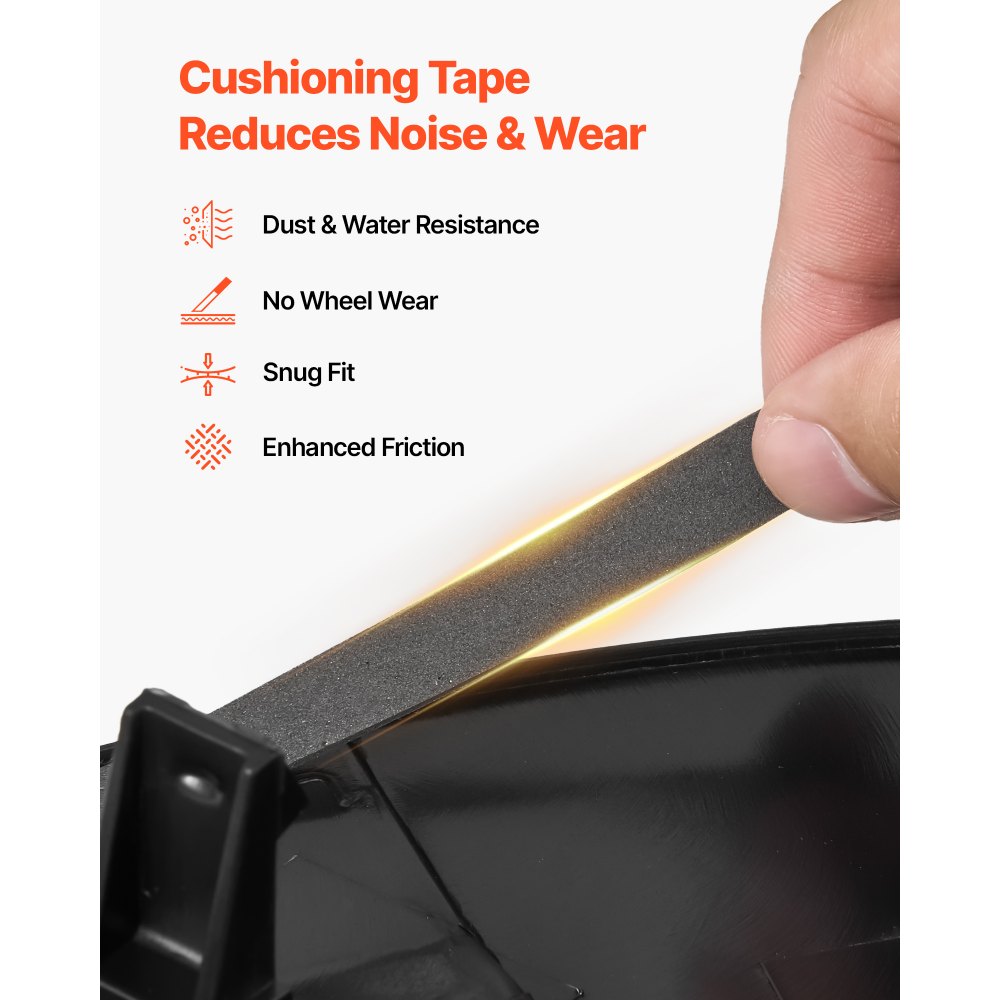 VEVOR 4x Pokrowce na koła do Tesli Model Y 2025, 19-calowe kołpaki z tworzywa ABS, 4-częściowy zestaw pokrowców na koła z 10 szprychami i zatrzaskowym mocowaniem, R19 Pokrowce na koła do dekoracji i ochrony przed kurzem, matowa czerń