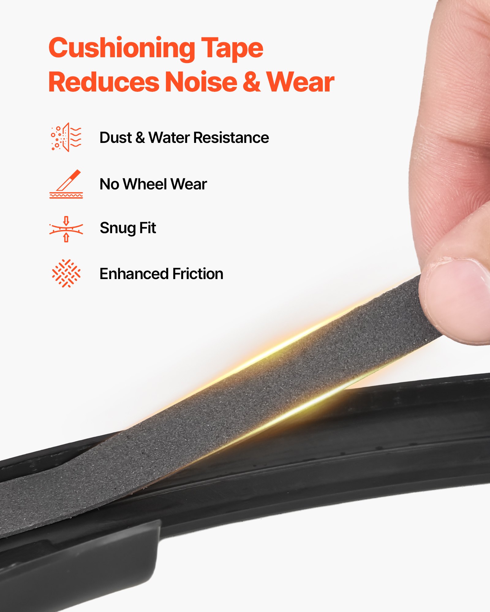 VEVOR 4x Pokrowce na koła do Tesli Model Y 2025, 20-calowe kołpaki wykonane z tworzywa ABS, zestaw 4 pokrowców na koła z 10 ramionami i zatrzaskowym mocowaniem, R20 Pokrowce na koła do dekoracji i ochrony przed kurzem, matowa czerń