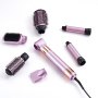 Lokówka VEVOR Hair Styler, 6 w 1 Multi-Air Styler, 110 000 obr./min, z 2 wałkami Auto-Wrap, 3 szczotkami i 2 dyszami, 4 ustawieniami temperatury i 3 prędkościami, do stylizacji wszystkich rodzajów włosów