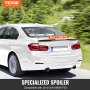 Spoiler samochodowy VEVOR GT Wing, 48,4-calowy, kompatybilny z BMW F30 z lat 2012-2018, materiał ABS o wysokiej wytrzymałości, wykończenie emalią piecową, tylne skrzydło spojlera samochodowego, spoiler wyścigowy do samochodów, błyszcząca czerń