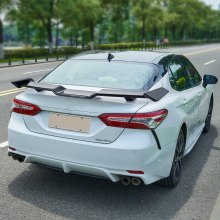 VEVOR Tylny Spoiler 57,9 cala GT Style Trunk Wing Kompatybilny 18-23 Camry