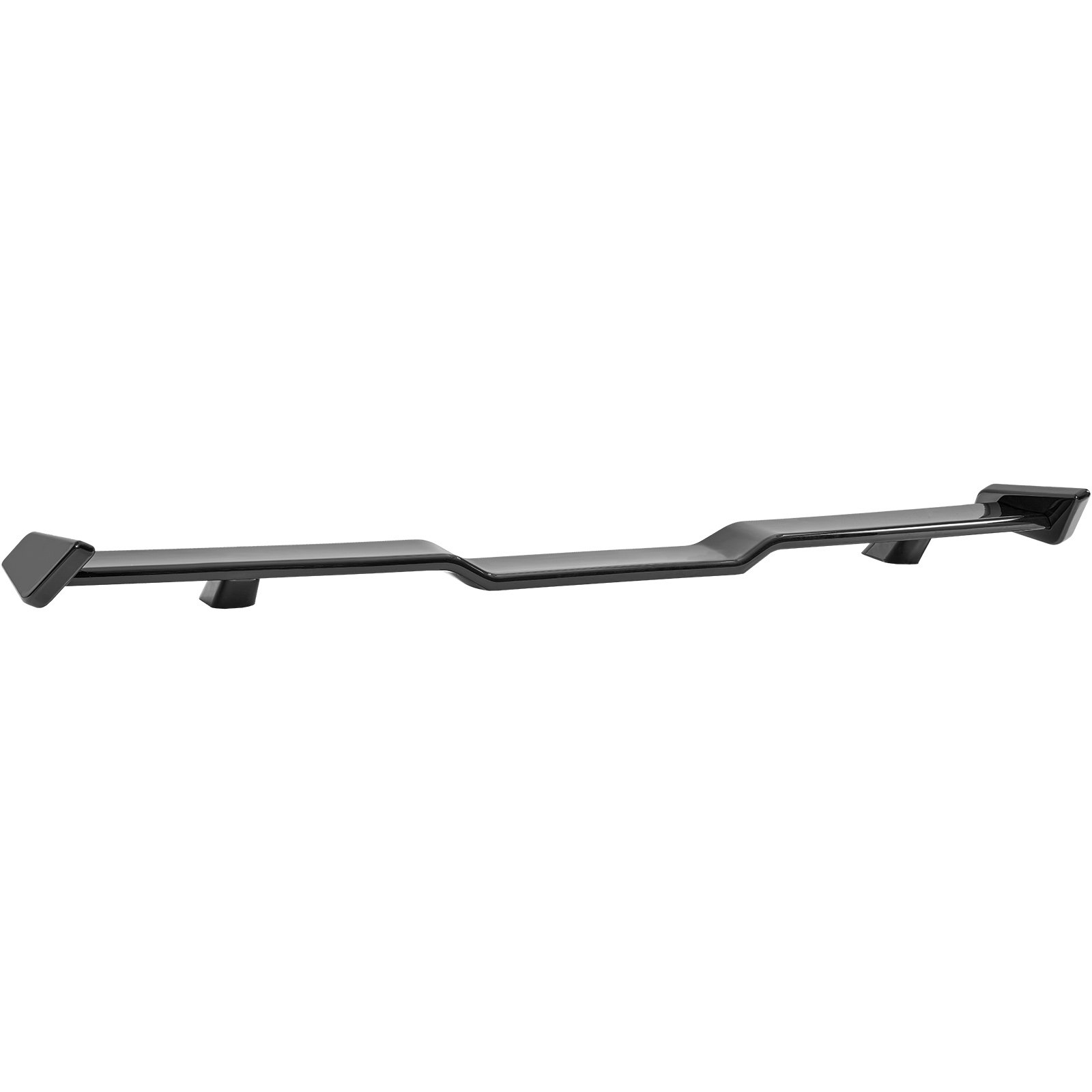 Spoiler samochodowy VEVOR GT Wing, 57,9-calowy, kompatybilny z Camry 2018-2023, materiał ABS o wysokiej wytrzymałości, wykończenie pieczone, tylne skrzydło spojlera samochodowego, spoiler wyścigowy do samochodów, błyszcząca czerń