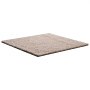 Płytki dywanowe VEVOR 457,2 x 457,2 x 12 mm, opakowanie 10 sztuk, samoprzylepna wykładzina dywanowa 2 m², wykładzina dywanowa, łatwa wymiana DIY do salonu i biura, jasnobrązowy