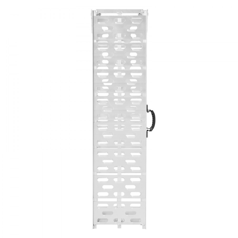VEVOR Rampa aluminiowa, jednoczęściowa, wytrzymała rampa załadunkowa (nośność 340 kg) z szeroką powierzchnią, uniwersalna, stabilna rampa załadunkowa z uchwytami, do quadów, motocykli, rowerów elektrycznych