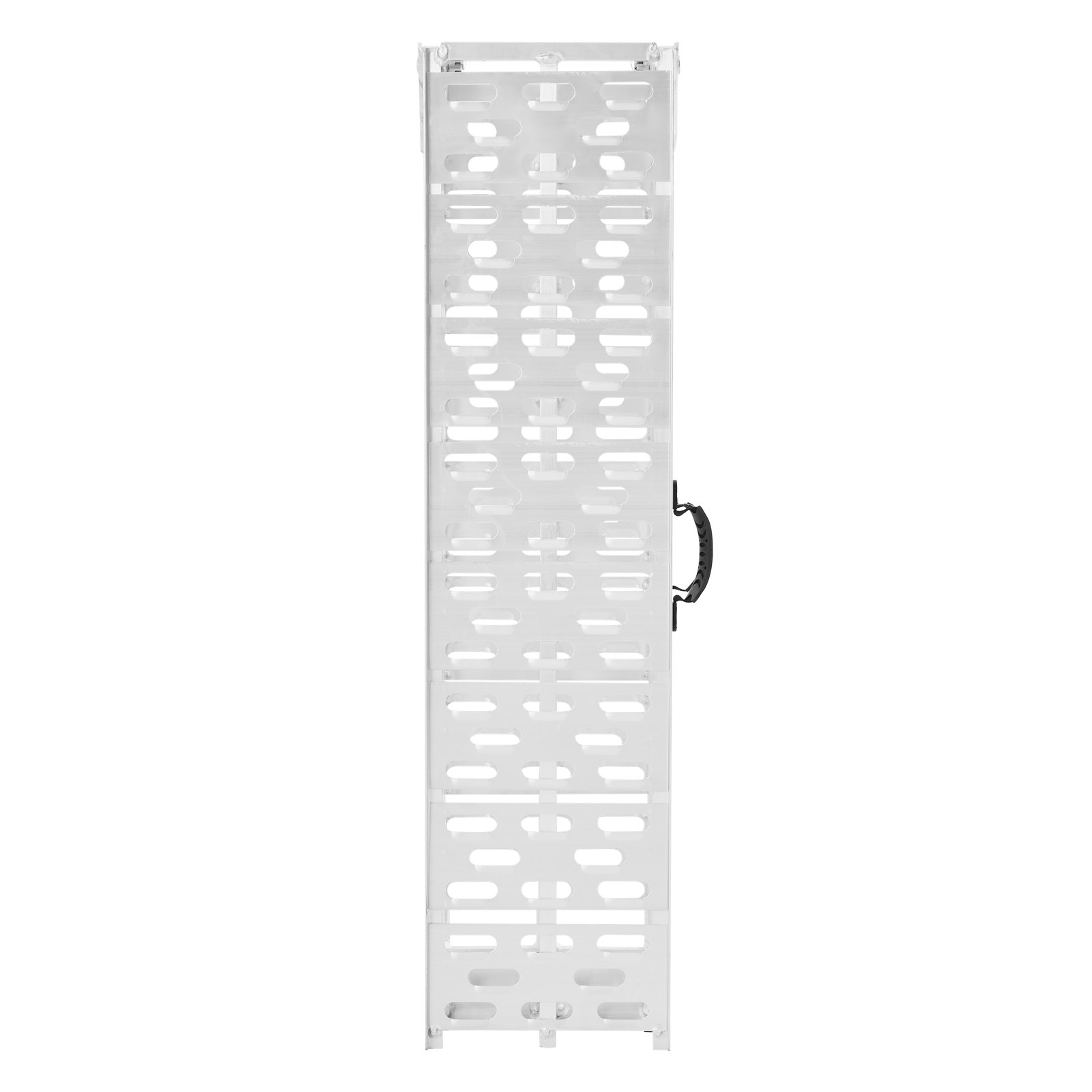 VEVOR Rampa aluminiowa, jednoczęściowa, wytrzymała rampa załadunkowa (nośność 340 kg) z szeroką powierzchnią, uniwersalna, stabilna rampa załadunkowa z uchwytami, do quadów, motocykli, rowerów elektrycznych
