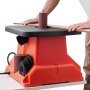 VEVOR Oscillating Spindle Sander, 2000RPM Benchtop Spindle Sander with 6 Sleeves (12.7–76.2 mm), 16mm Stroke & 390 x 415 mm Wide Worktable for Furniture Finishing, Crafts Sanding, DIY Woodworking