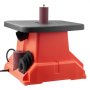 VEVOR Oscillating Spindle Sander, 2000RPM Benchtop Spindle Sander with 6 Sleeves (12.7–76.2 mm), 16mm Stroke & 390 x 415 mm Wide Worktable for Furniture Finishing, Crafts Sanding, DIY Woodworking