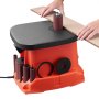 VEVOR Oscillating Spindle Sander, 2000RPM Benchtop Spindle Sander with 6 Sleeves (12.7–76.2 mm), 16mm Stroke & 397 x 295 mm Cast Iron Table for Furniture Finishing, Crafts Sanding, DIY Woodworking