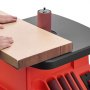 VEVOR Oscillating Spindle Sander, 2000RPM Benchtop Spindle Sander with 6 Sleeves (12.7–76.2 mm), 16mm Stroke & 397 x 295 mm Cast Iron Table for Furniture Finishing, Crafts Sanding, DIY Woodworking