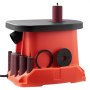 VEVOR Oscillating Spindle Sander, 2000RPM Benchtop Spindle Sander with 6 Sleeves (12.7–76.2 mm), 16mm Stroke & 397 x 295 mm Cast Iron Table for Furniture Finishing, Crafts Sanding, DIY Woodworking