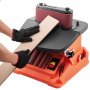 VEVOR Oscillating Belt and Spindle Sander, 2000RPM Benchtop Spindle Sander with 16mm Stroke, 5 Sleeves (12.7-50.8 mm) & 610 x 98 mm Sanding Belt for Woodworking, Furniture Sanding, DIY Projects