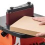 VEVOR Oscillating Belt and Spindle Sander, 2000RPM Benchtop Spindle Sander with 16mm Stroke, 5 Sleeves (12.7-50.8 mm) & 610 x 98 mm Sanding Belt for Woodworking, Furniture Sanding, DIY Projects
