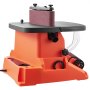 VEVOR Oscillating Belt and Spindle Sander, 2000RPM Benchtop Spindle Sander with 16mm Stroke, 5 Sleeves (12.7-50.8 mm) & 610 x 98 mm Sanding Belt for Woodworking, Furniture Sanding, DIY Projects