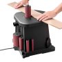VEVOR Oscillating Spindle Sander, 2000RPM Benchtop Spindle Sander with 6 Sleeves (12.7–76.2 mm), 15 mm Stroke & Dust Connection Port for Furniture Finishing, Crafts Sanding, DIY Woodworking