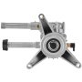 VEVOR High Pressure Washer Pump, 7/8 Inch Vertical Shaft, 3100 PSI, 2.5 GPM, Replacement High Pressure Washer Pump Kit with 5 Nozzles, Hardware and Siphon Tube, up to 150 Hours, High Pressure Washer Replacement Pump