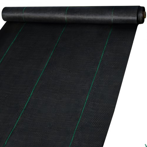 6x300Ft Weed Control Fleece Heavy Duty Weed Control Garden Fleece Odporny na rozdarcie