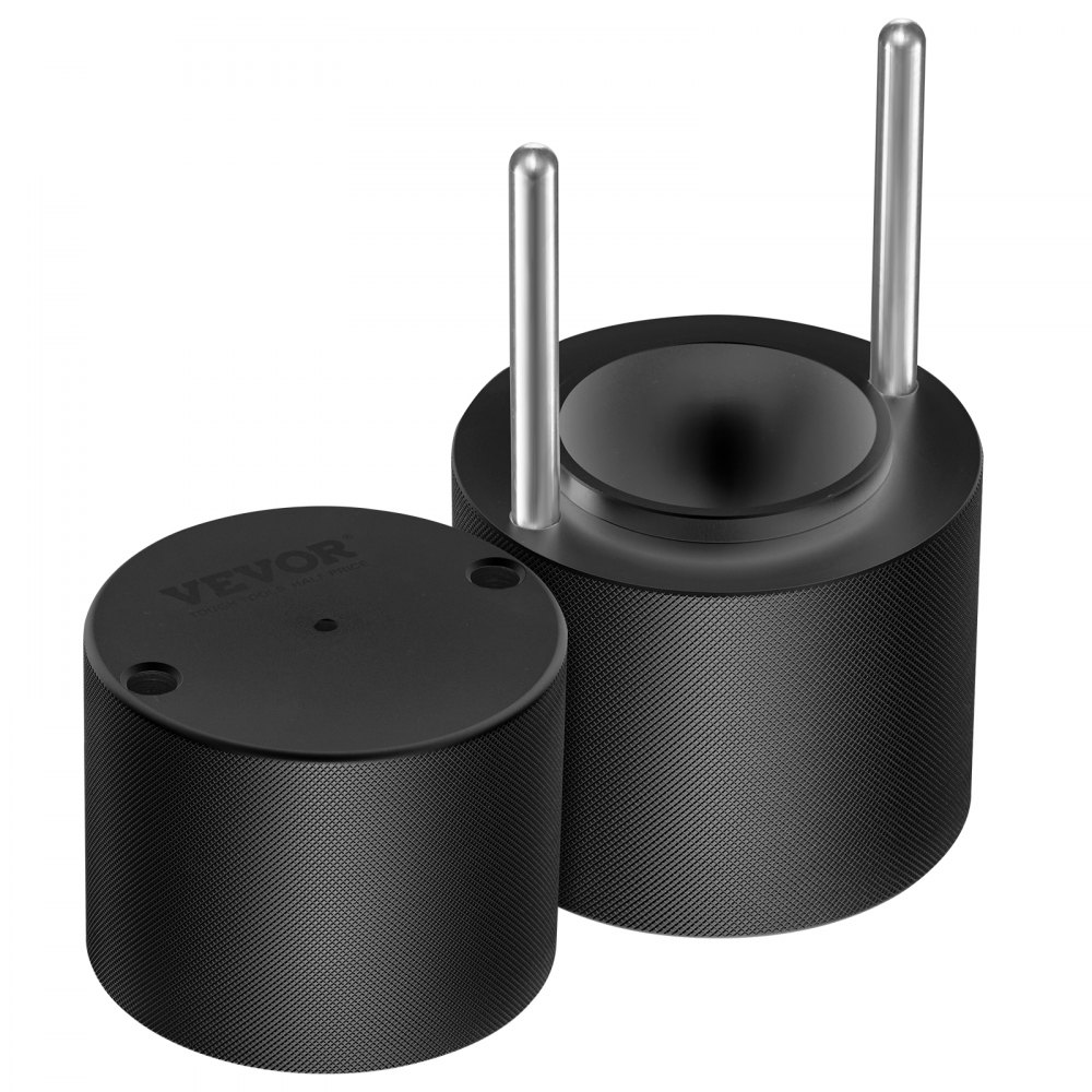 Zestaw do robienia kulek lodowych VEVOR Ice Press 60 mm, kulki lodowe wykonane z aluminium lotniczego z foremką do lodu, dużą matą, szczypcami, tacką ociekową i szklanką, okrągła maszyna do robienia kulek lodowych, na imprezy koktajlowe z whisky i święta - miniatúra 10