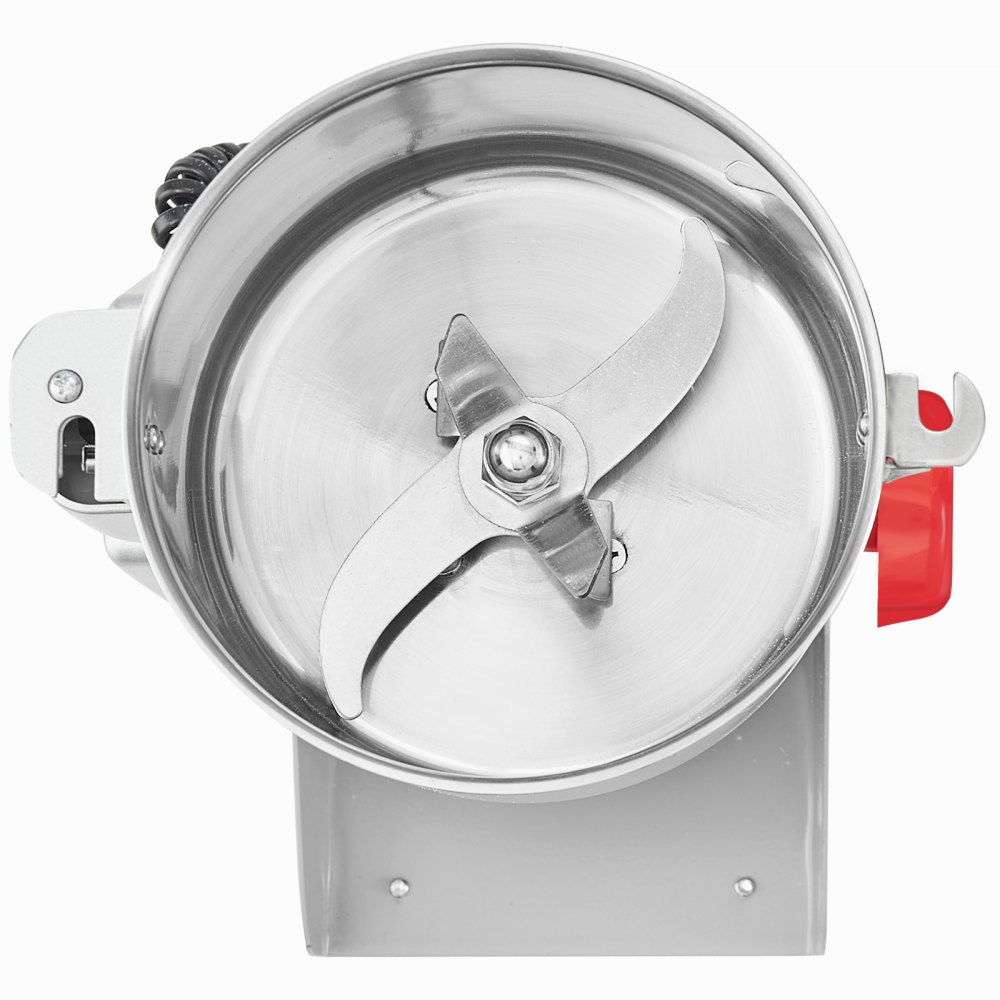 Elektryczny młynek do ziarna VEVOR 750 g, młynek do przypraw o dużej prędkości 2000 W, urządzenie ze stali nierdzewnej do mielenia suchych ziaren, przypraw, płatków zbożowych, kawy, kukurydzy i pieprzu, obrotowy - miniatúra 12