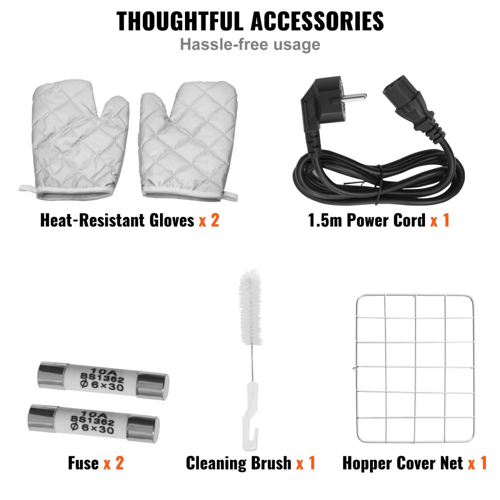 Prasa do oleju VEVOR elektryczna, 850 W, stal nierdzewna, regulacja temperatury 0-300°C, prasa do tłoczenia oleju na gorąco do tłoczenia orzeszków ziemnych, nasion sezamu, rzepaku i nasion herbaty - miniatúra 6