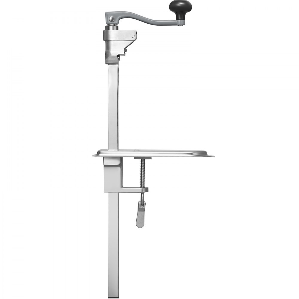 Otwieracz do puszek VEVOR, ręczny otwieracz do puszek, otwieracz do puszek stołowy, komercyjny otwieracz do puszek z podstawą, otwieracz stołowy z regulacją wysokości do puszek o wysokości do 30 cm, do restauracji, hoteli itp. - miniatúra 11