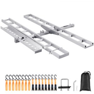 Baga nik Motocyklowy VEVOR Aluminiowy Uchwyt Na 2 Motocykle O Ud wigu baga-nik-motocyklowy-vevor-aluminiowy-uchwyt-na-2-motocykle-o-ud-wigu