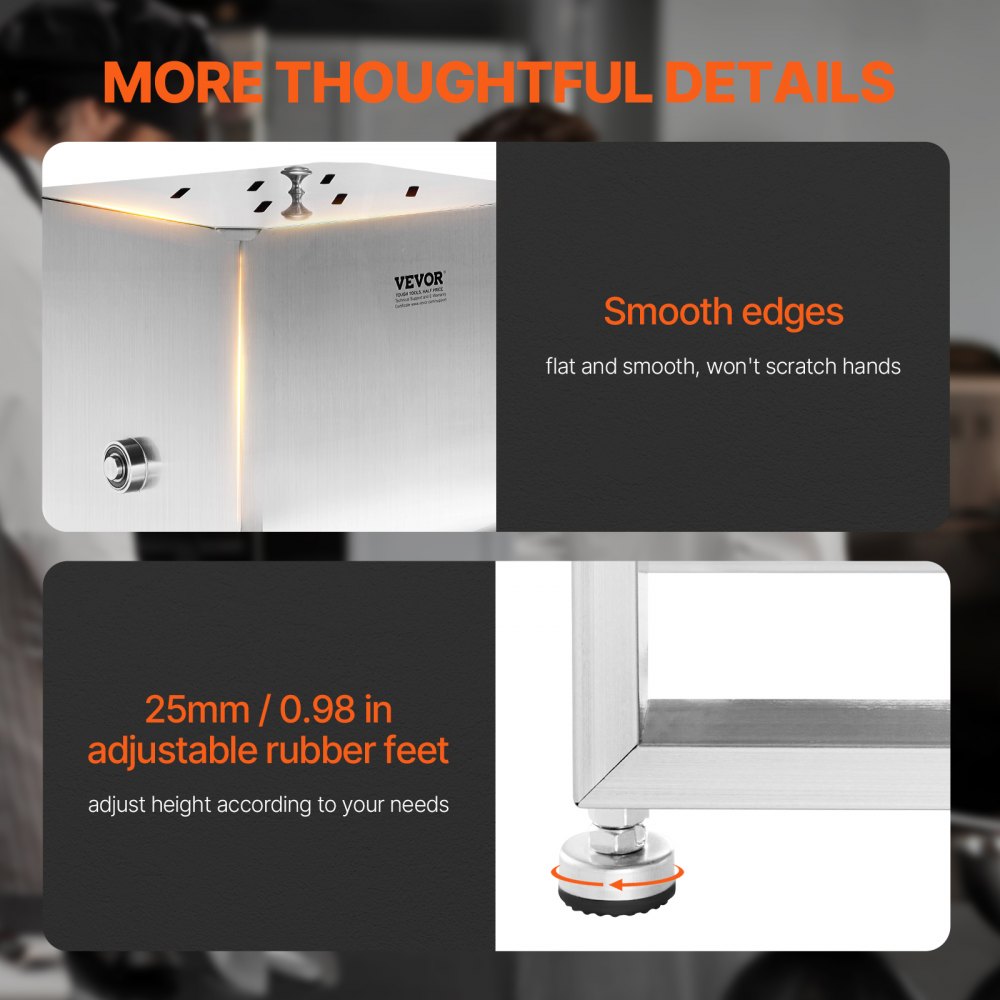 Ręczny mikser do mięsa 60 l (maksymalne mieszanie 27,2 kg mięsa), mikser do mięsa ze stali nierdzewnej, mikser do kiełbas z przekładnią redukcyjną, mikser ręczny do mięsa mielonego - miniatúra 6