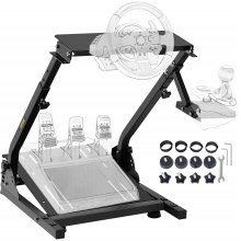 vevor g920 ขาตั้งพวงมาลัย racing shifter mount เหมาะสำหรับ logitech g27 g25 g29 gaming wheel stand ล้อเหยียบไม่รวม ขาตั้งล้อแข่ง