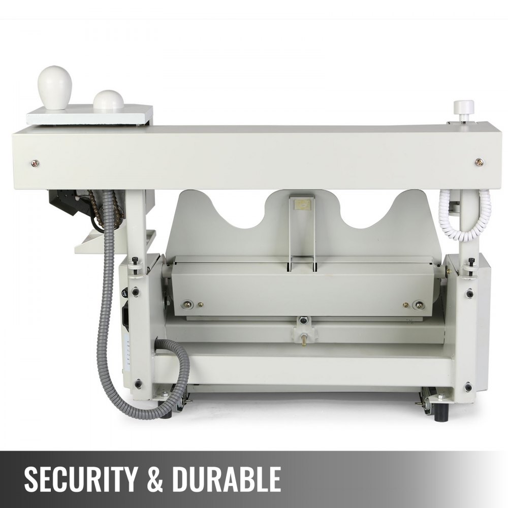 Bezdrátová knihařská kniha VEVOR s lepidlem Ruční knihařská kniha s horkým lepidlem s frézováním hřbetu Hrubší vázací stroj na vazbu knih Alba Notebook (knihovník)