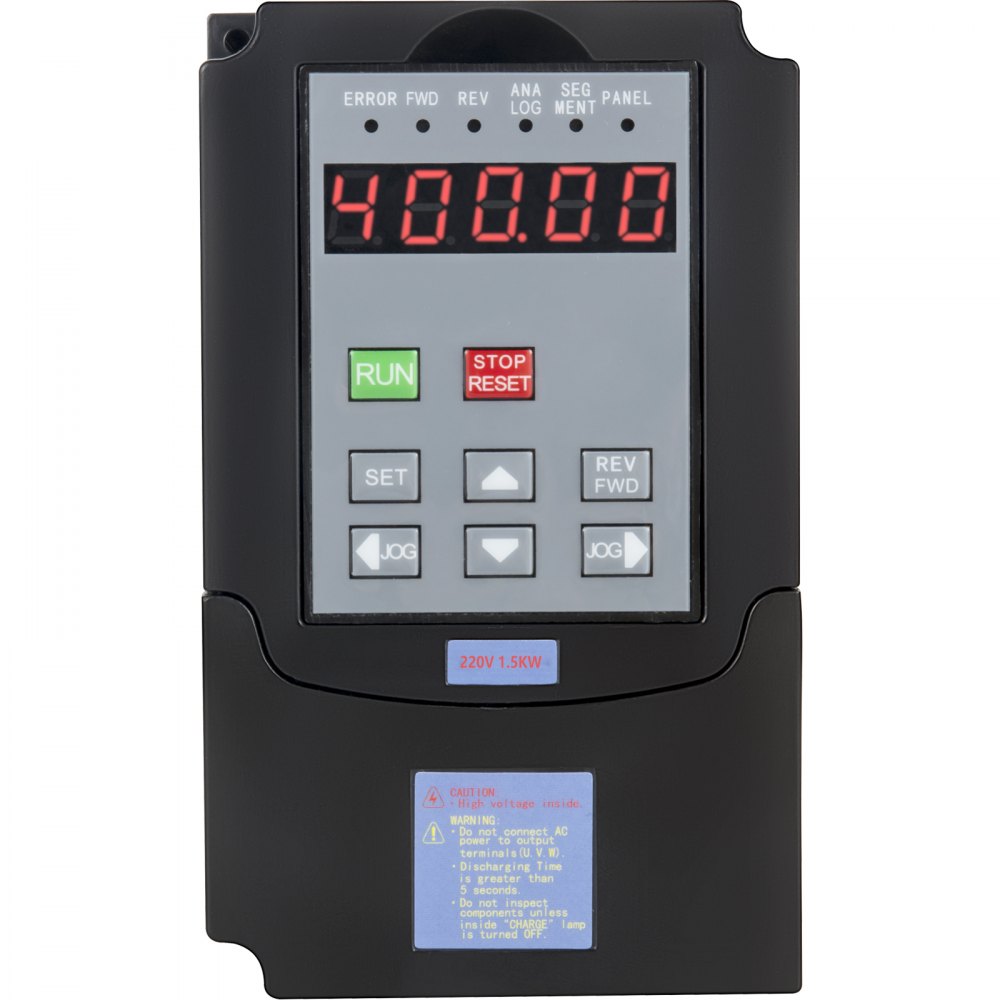 1hp 0.75kw Variable Frequency Drive Vfd Capability Single Phase Speed Contro 4a