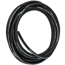 VEVOR Hydrulic Hose 1/2" Hydraulic Oil Hoses 50 Feet 5000 PSI Maximum Pressure