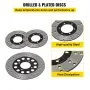Complete Go-Kart Brake Master Cylinder Kit KD150BRKIT Go Kart