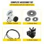Complete Go-Kart Brake Master Cylinder Kit KD150BRKIT Go Kart