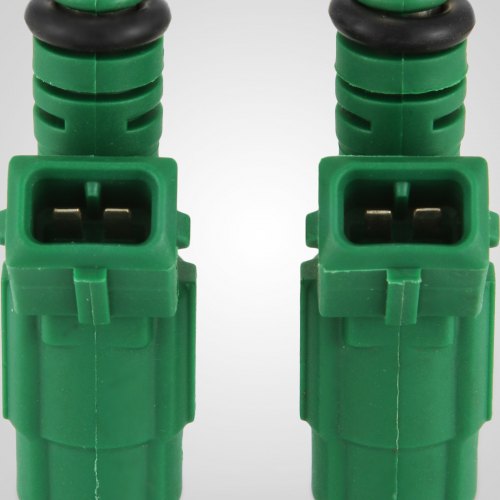 VEVOR Set of 8 42lb EV1 Flow Matched Fuel Injectors 0280155968 High Impedance 440cc Fuel Injectors Fit for Bosch Chevrolet Pontiac Ford TBI LT1 LS1 LS6