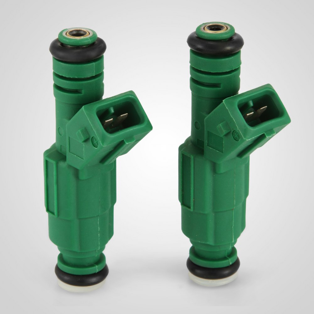 VEVOR Set of 8 42lb EV1 Flow Matched Fuel Injectors 0280155968 High Impedance 440cc Fuel Injectors Fit for Bosch Chevrolet Pontiac Ford TBI LT1 LS1 LS6