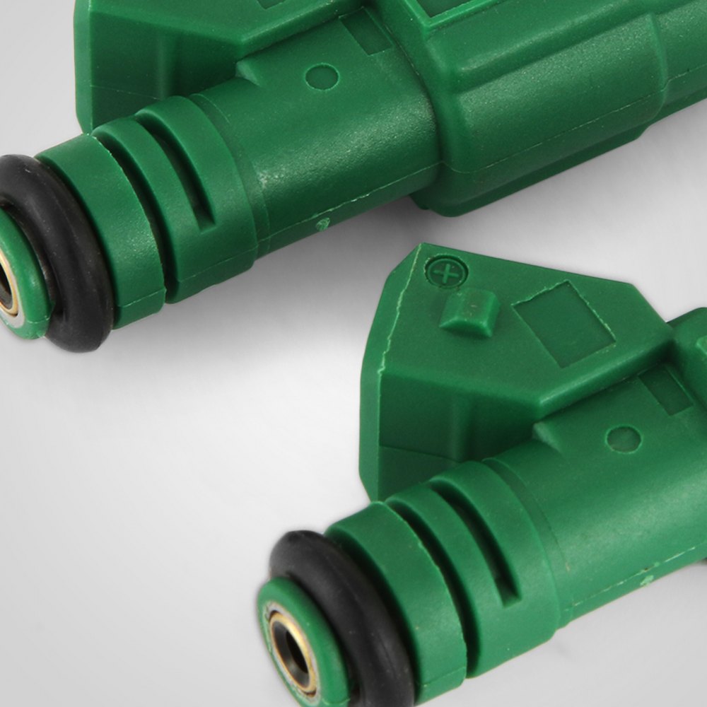 VEVOR Set of 8 42lb EV1 Flow Matched Fuel Injectors 0280155968 High Impedance 440cc Fuel Injectors Fit for Bosch Chevrolet Pontiac Ford TBI LT1 LS1 LS6