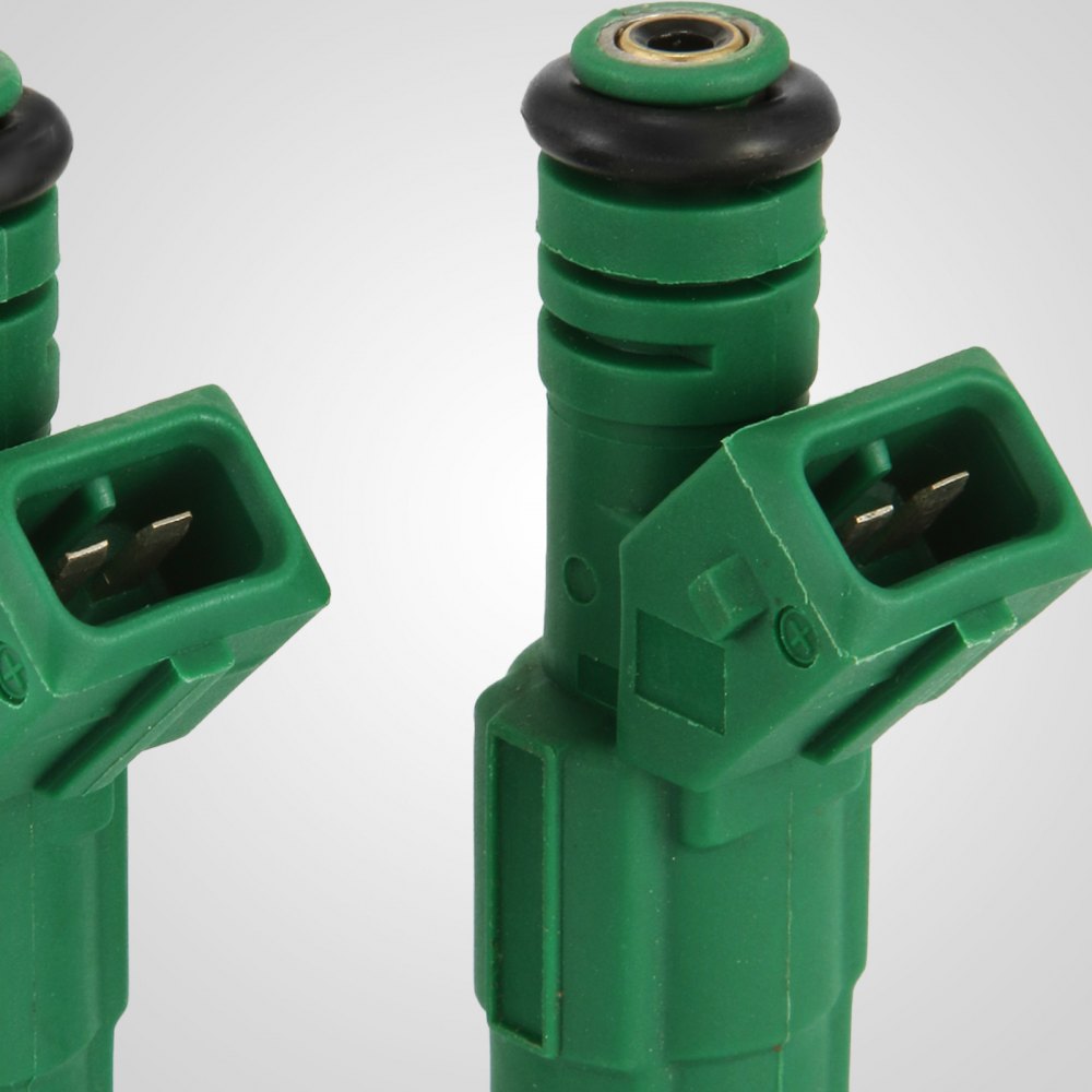 VEVOR Set of 8 42lb EV1 Flow Matched Fuel Injectors 0280155968 High Impedance 440cc Fuel Injectors Fit for Bosch Chevrolet Pontiac Ford TBI LT1 LS1 LS6