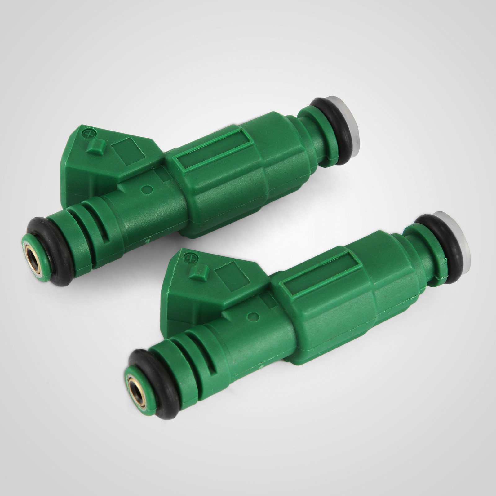 VEVOR Set of 8 42lb EV1 Flow Matched Fuel Injectors 0280155968 High Impedance 440cc Fuel Injectors Fit for Bosch Chevrolet Pontiac Ford TBI LT1 LS1 LS6