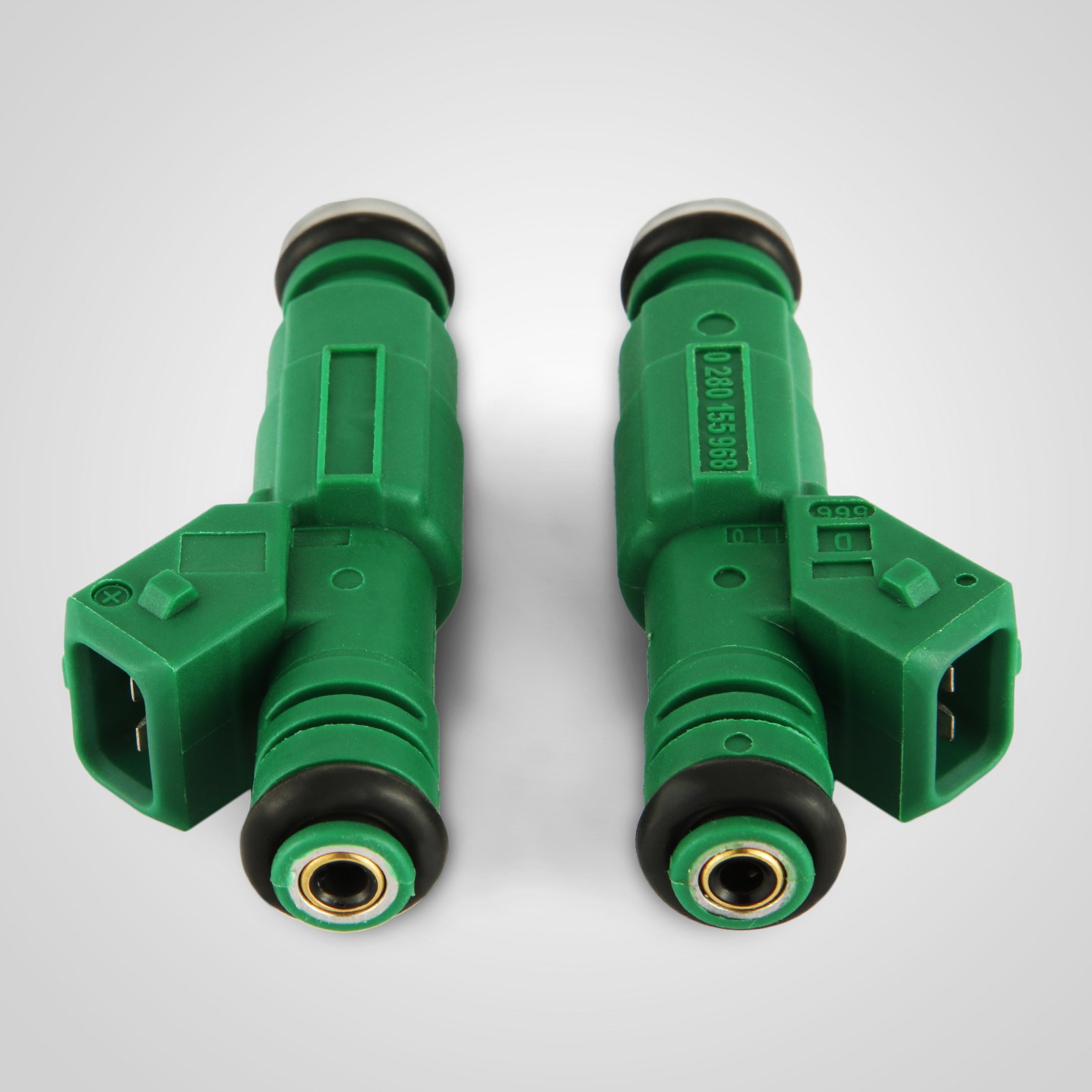 VEVOR Set of 8 42lb EV1 Flow Matched Fuel Injectors 0280155968 High Impedance 440cc Fuel Injectors Fit for Bosch Chevrolet Pontiac Ford TBI LT1 LS1 LS6