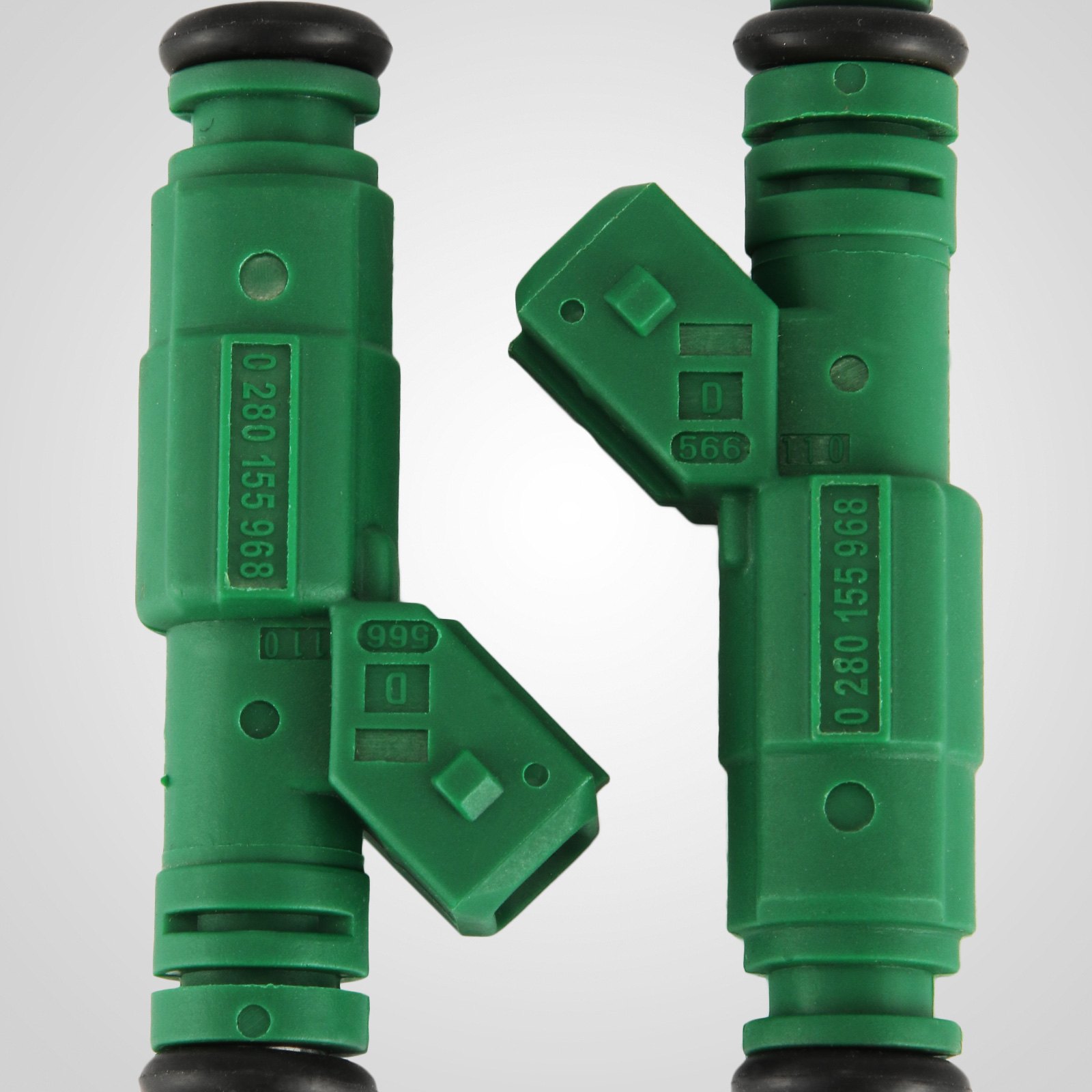 VEVOR Set of 8 42lb EV1 Flow Matched Fuel Injectors 0280155968 High Impedance 440cc Fuel Injectors Fit for Bosch Chevrolet Pontiac Ford TBI LT1 LS1 LS6