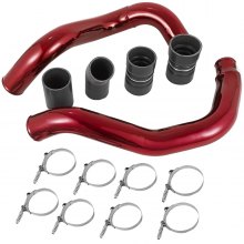 Fit Ford 03-07 6.0L V8 Powerstroke Diesel Turbo Intercooler Pipe and Boot Kit
